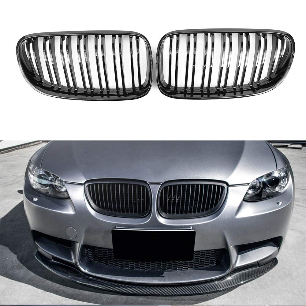 Pare-Chocs Avant 3 Sections, Séparateur De Lèvres, Matériau ABS Robuste Et Élégant, Haute Performance Pour Série E92 E93 Standard 2006 2013 Et Classe C W204 Facelift 2011