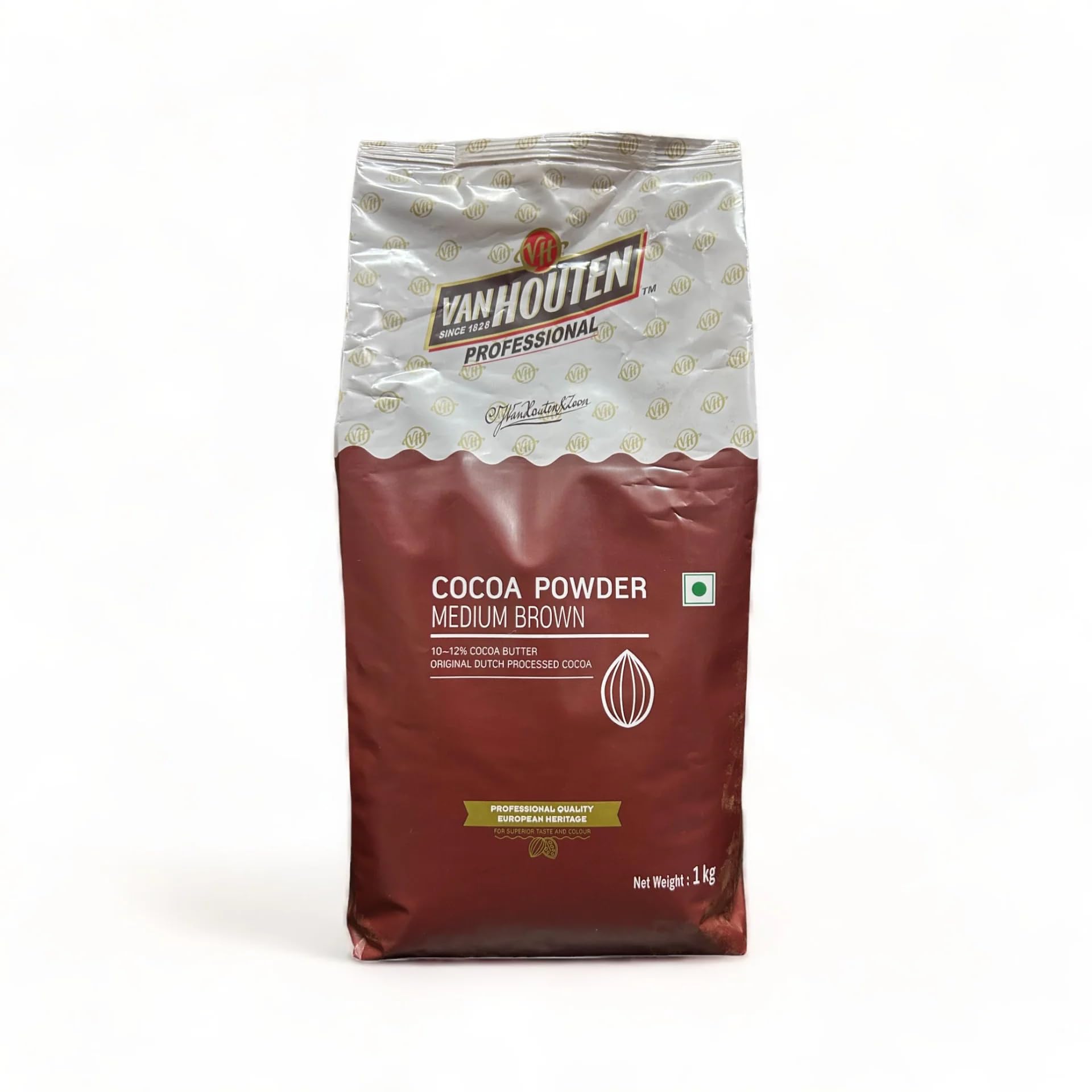 EXCEL ENTERPRISES Van Houten Professional Medium Brown Cocoa Powder, 1kg (B0DHPLRTD4) Amazon Price History, Amazon Price Tracker
