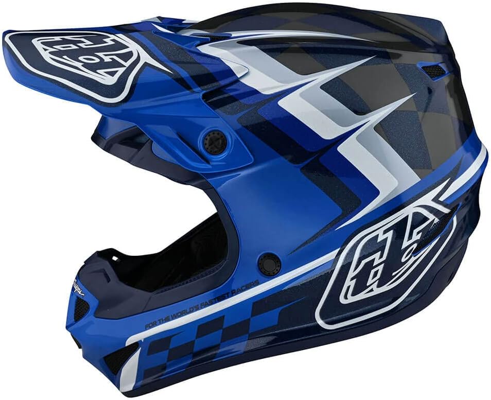 Troy Lee Designs SE4 Polyacrylite Warped Motocross Helmet – Full Face Offroad Motorcycle Dirt Bike ATV Powersports Dual Sport Racing Helmet – Boys Girls Kids Troy Lee Designs SE4 Polyacrylite Warped Motocross Helmet – Full Face Offroad Motorcycle Dirt Bike ATV Powersports Dual Sport Racing Helmet – Boys Girls Kids