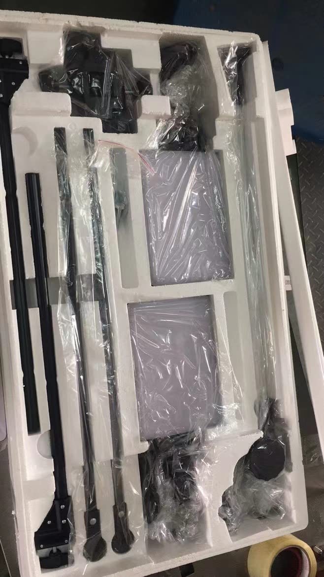 Amazon | Grexiull 特大台板 コピースタンド 照明付カメラスタンド