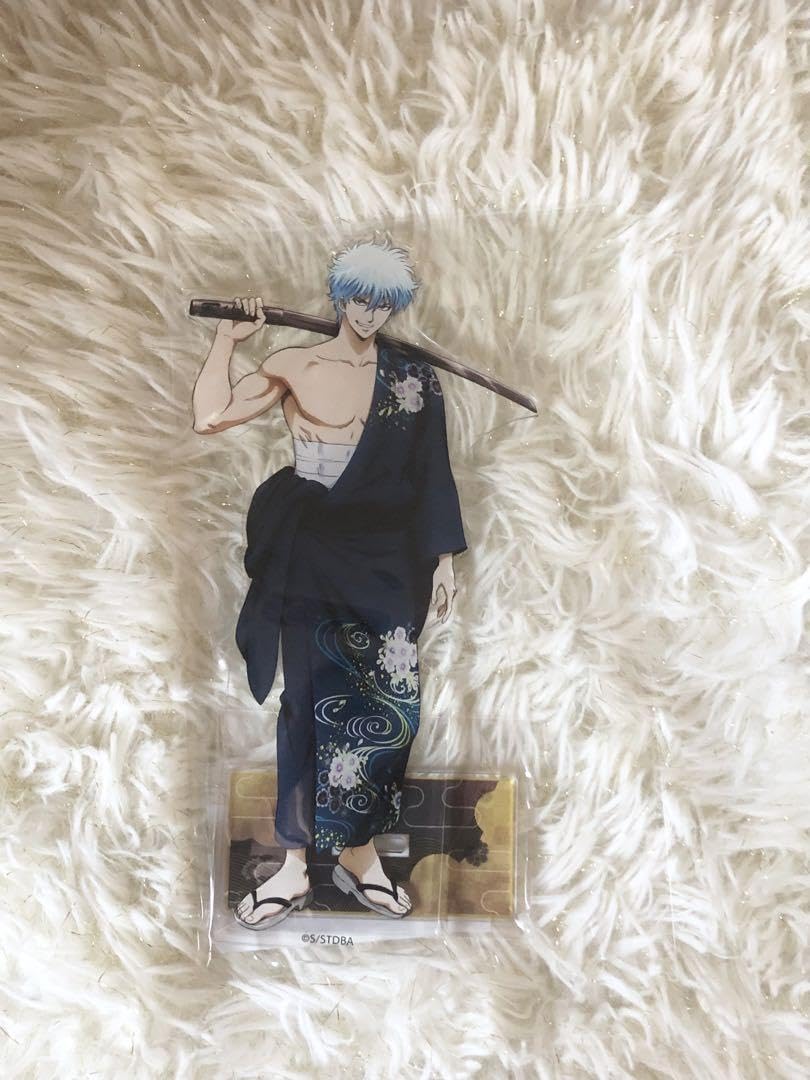 Amazon.co.jp: 銀魂 AMNIBUS 和装さらし アクリルスタンド アクスタ