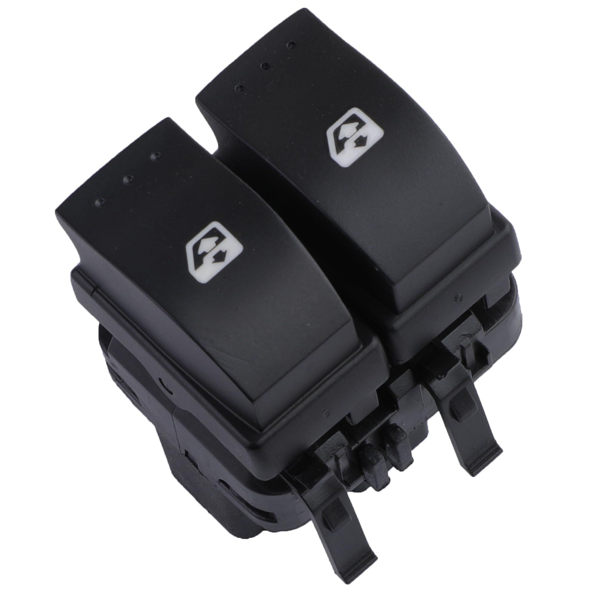 YAOPEI Bouton Leve Vitre PRISE NOIR 10 Broches pour Megane 2 Espace 4 Laguna 2 Grand Scenic Trafic Primastar Vivaro A 8200315034 Avant Gauche Côté Conducteur