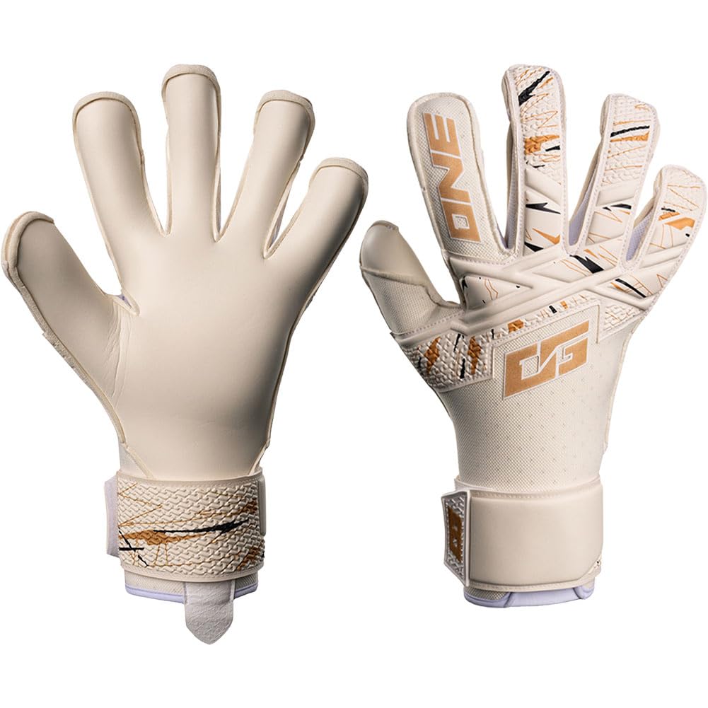 ONE LTX Pro Siege Hyla Goalkeeper Gloves Size 8.5