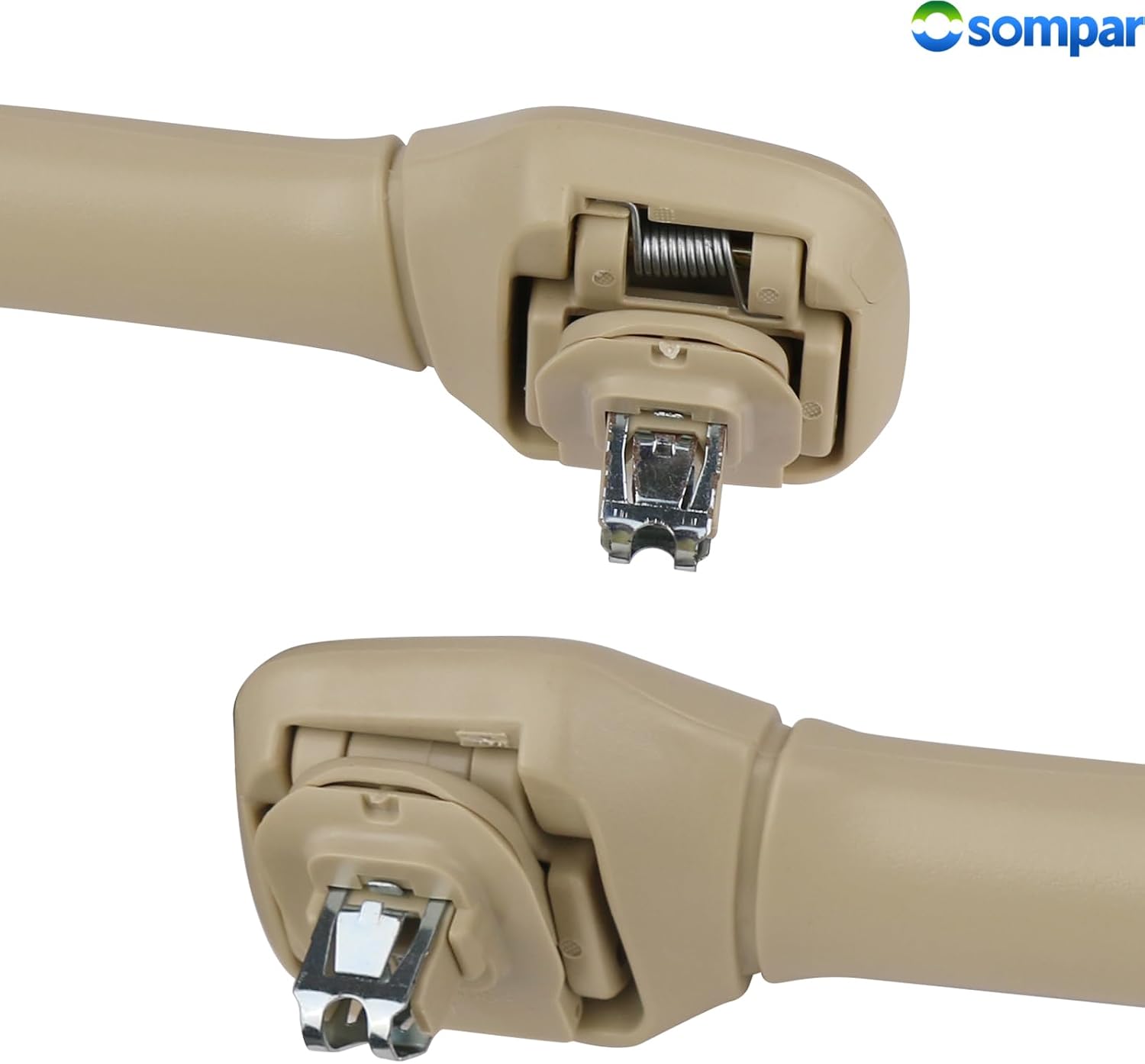 Osompar Interior Roof Grab Handle Ivory Compatible with Lexus IS250 IS350 ES350 RX350 RX450h Replaces 74610-53030-A1 Grip Assist Handle