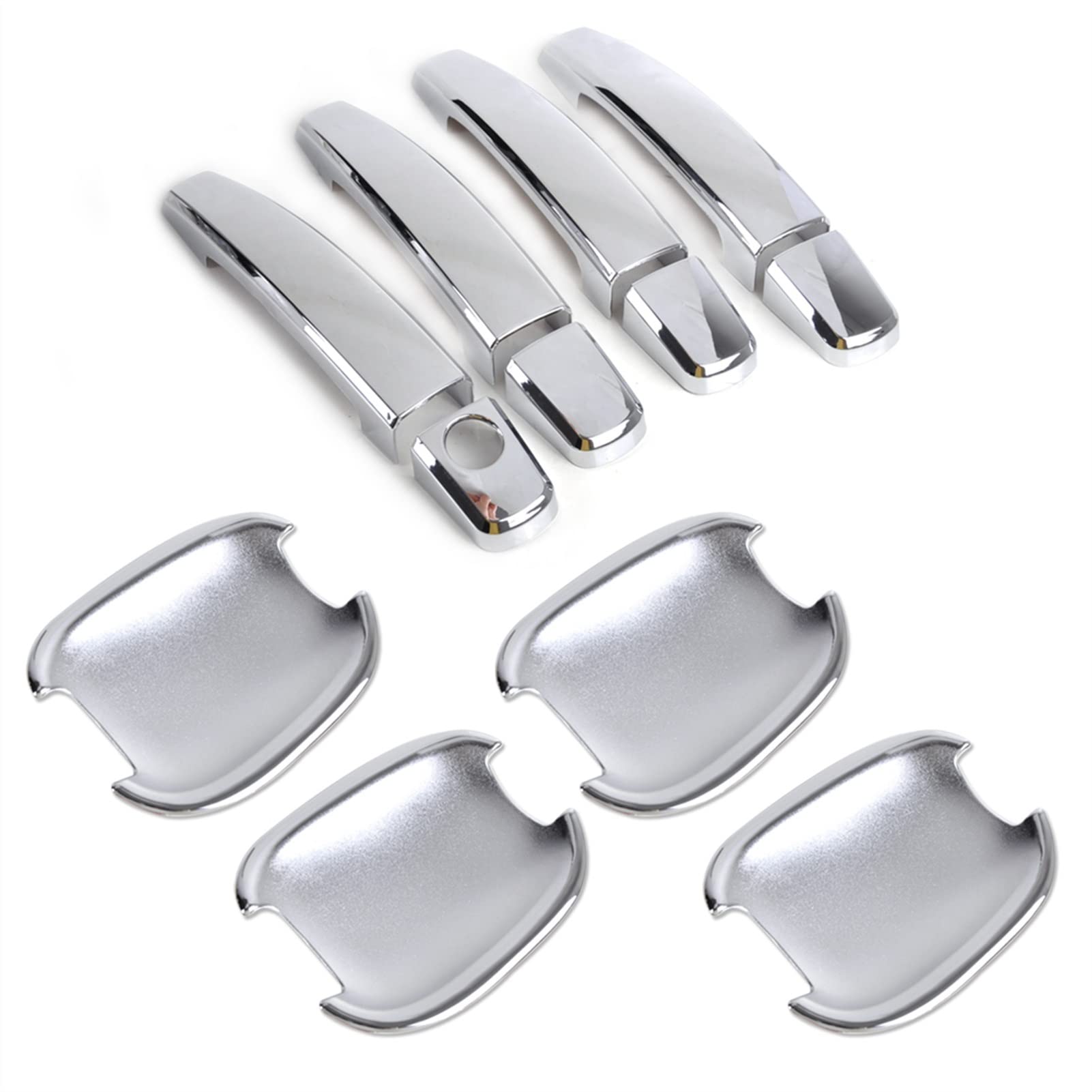 Fahbstr One Color Exterior Door Handle Cover For Buick Regal 2009-2011 Chrome Door Handle Cover
