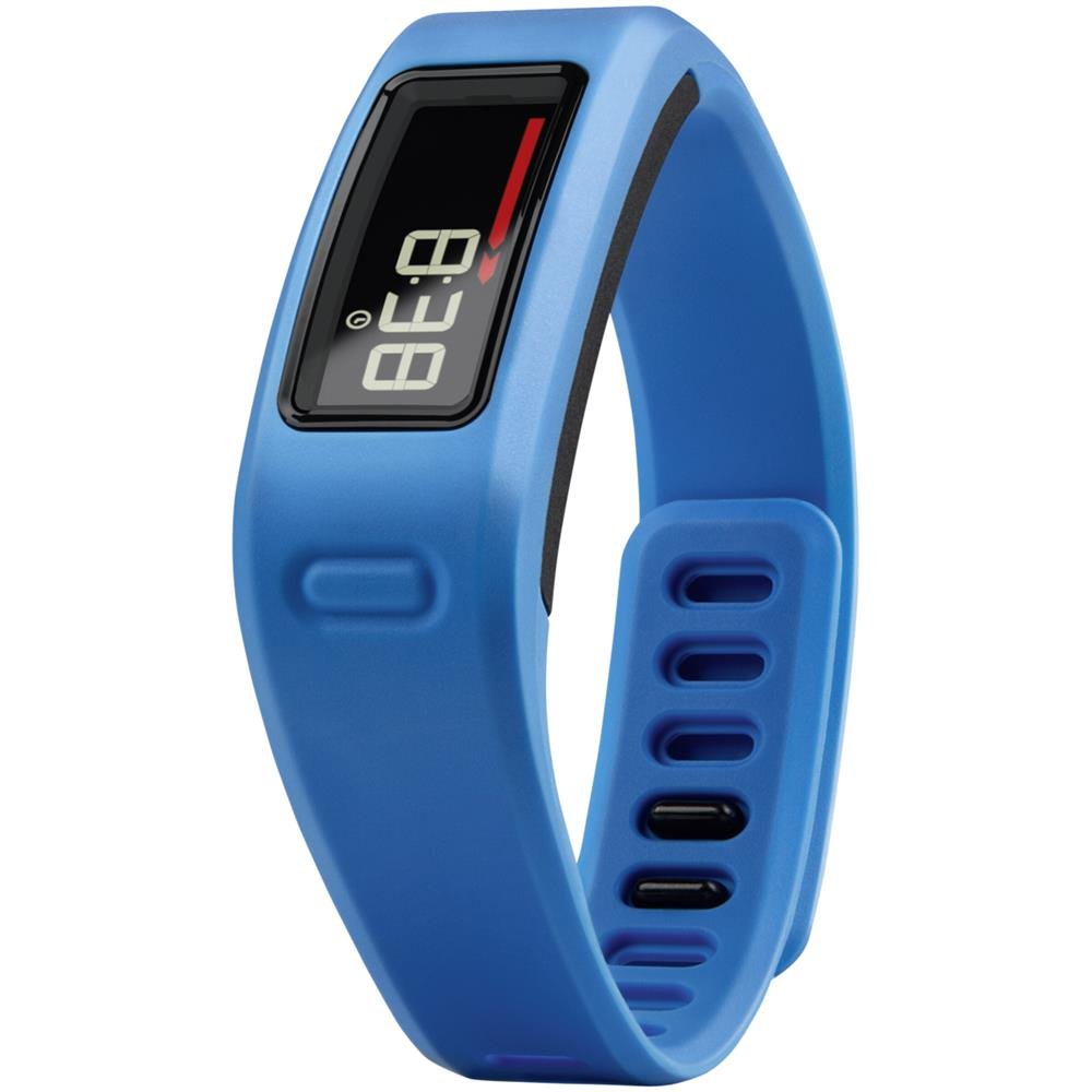 Garmin Vivofit HRM - Pulsera de fitness con pulsímetro, color azul