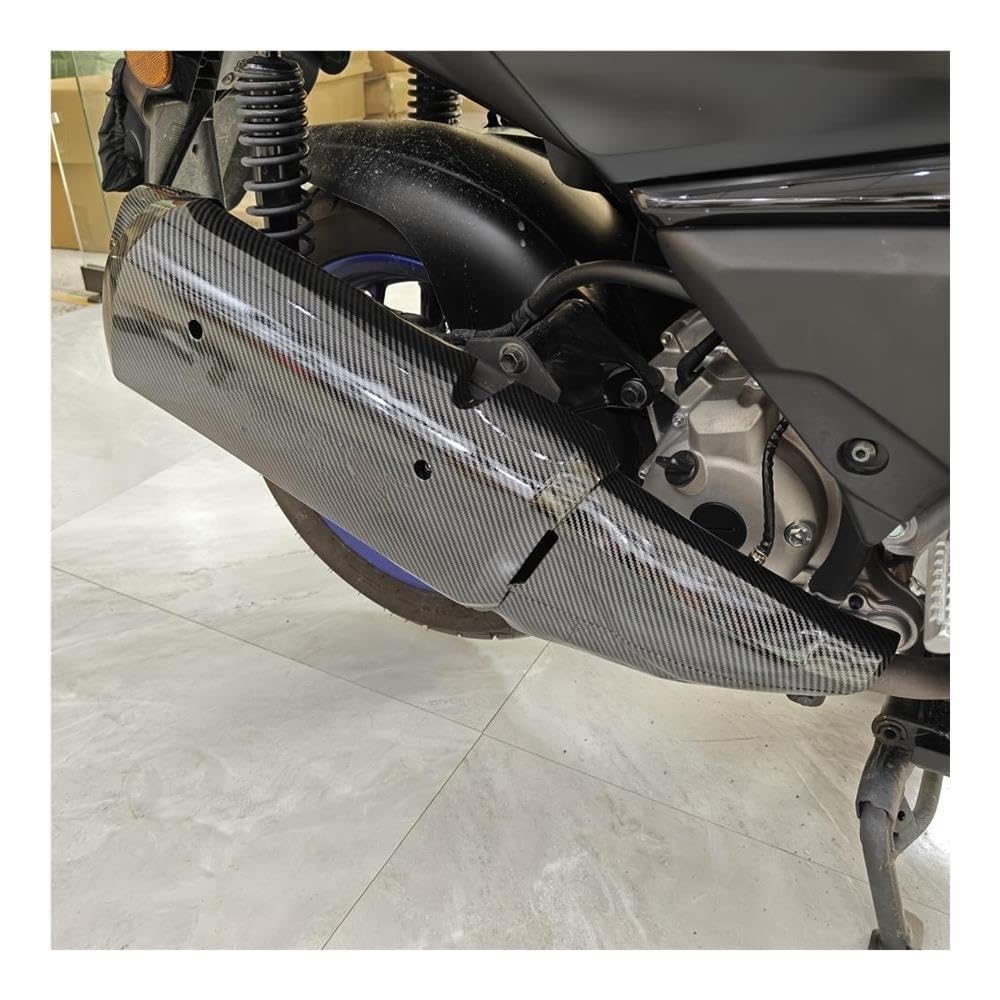 Scudo Termico Copertura Scarico Moto Per XMAX300