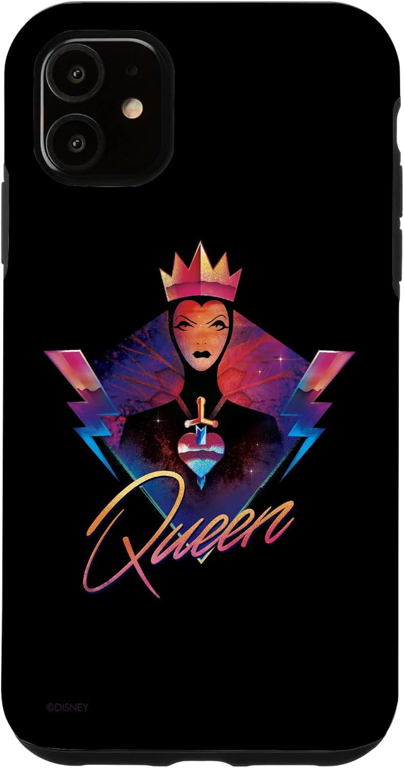 Disney Villains Evil Queen 90s Rock Case for iPhone 17 Pro Max