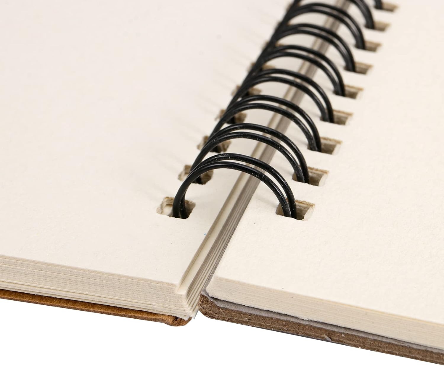 JOIKIT 3 Pack A3 Sketchbook, A3 Drawing Pad, 30 Sheets/60 Pages, White, Brown - Image 4