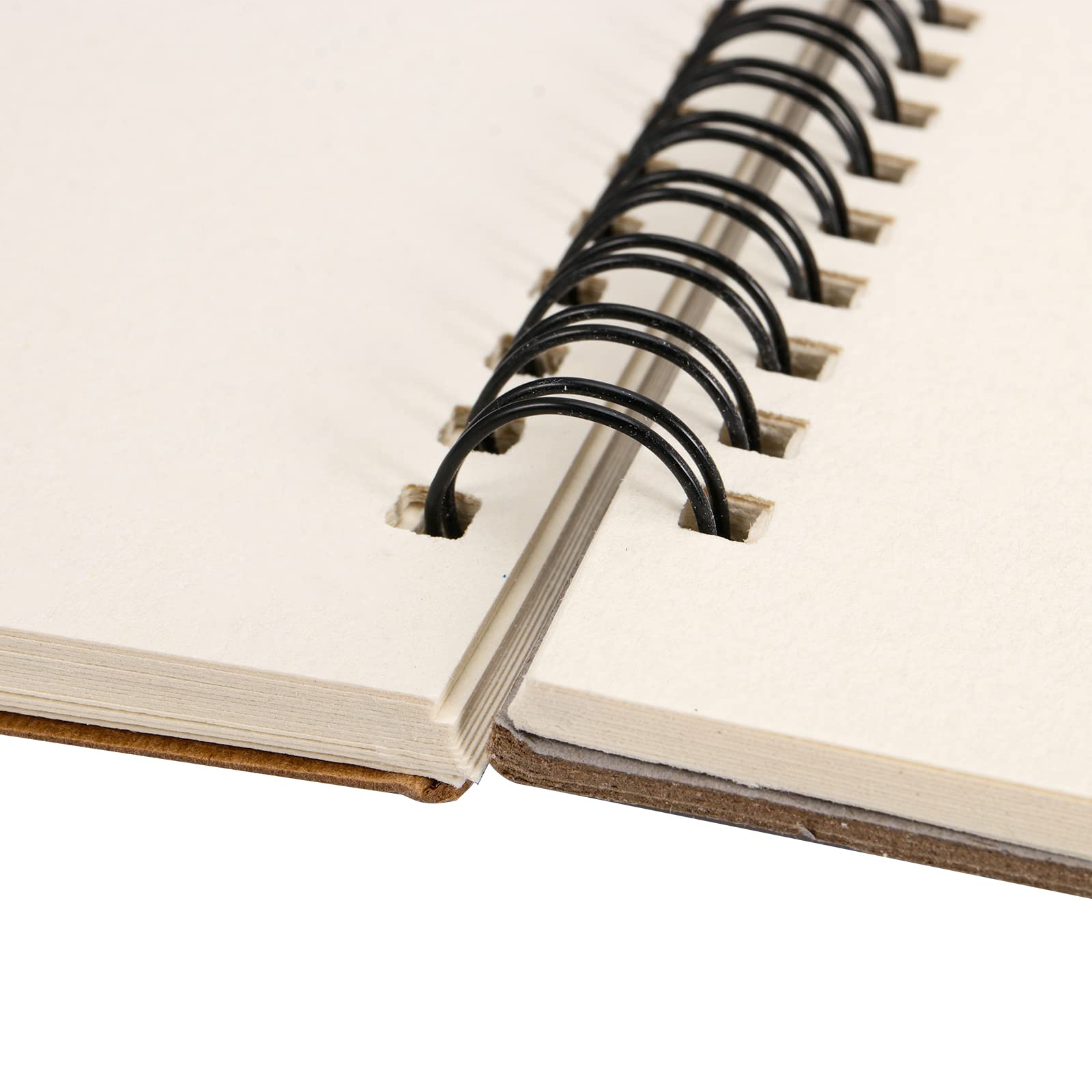 JOIKIT - 3 Quaderni Da Disegno A3 Con Copertina Rigida E Spirale - 60 Pagine Da 160g/m² Per Artisti