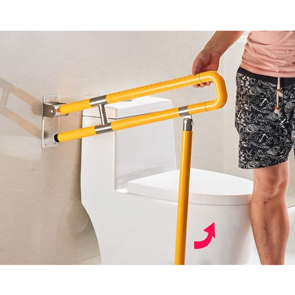 Maniglioni di Sostegno per la Sicurezza, corrimano per Il Bagno, Barra in Acciaio Inox a Forma di U per Donne Incinte, Anziani, disabili, Persone con Mobilità ridotta, WC, corriman