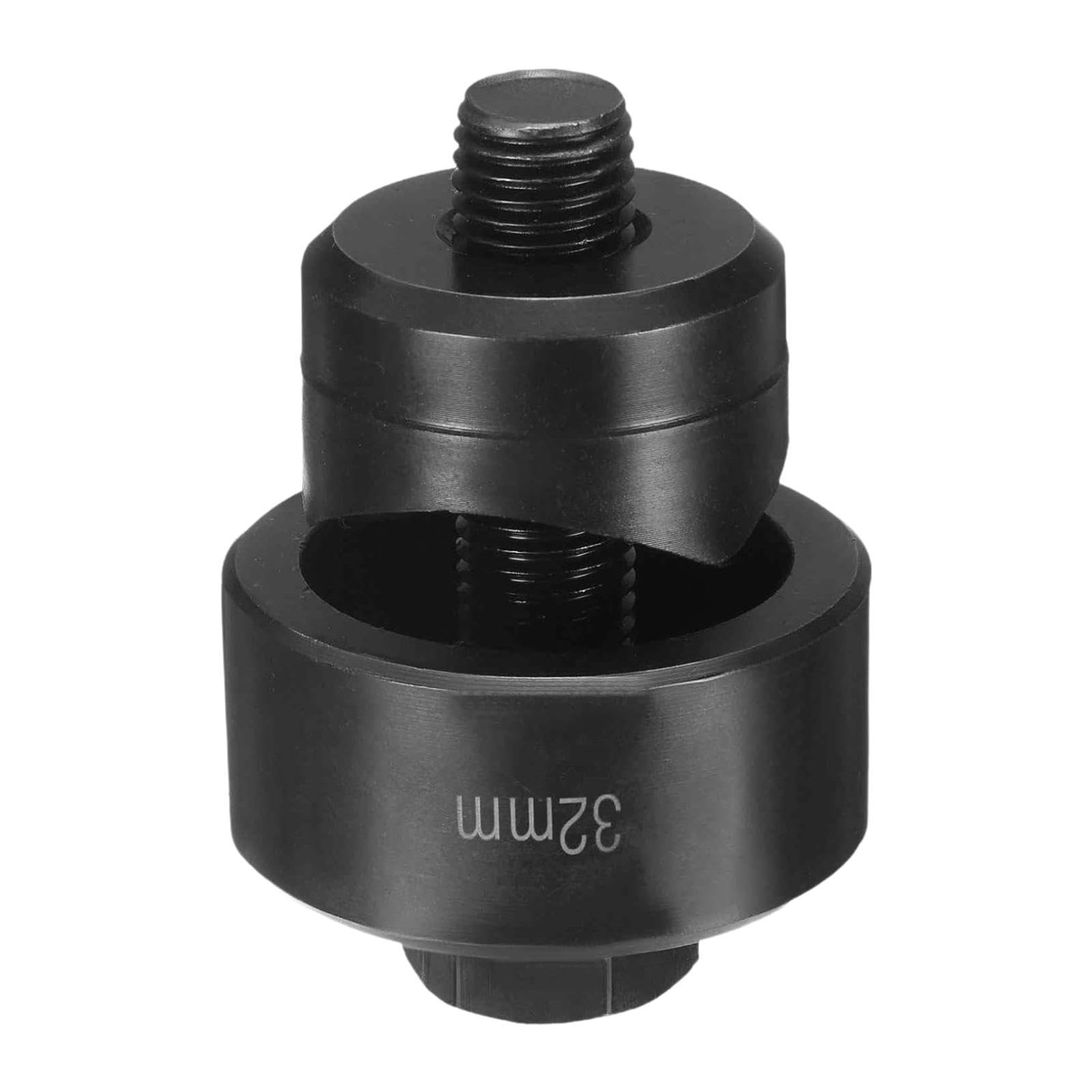 Punzonadora de Chapa Metálica, Herramienta de Corte Versátil, Profesional Y Compacta, Punzonadora de Alta Resistencia para Fregaderos, 32mm
