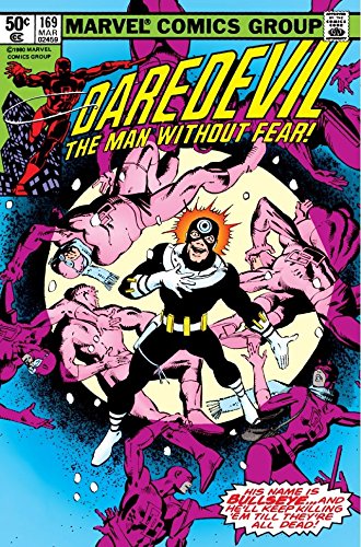 Cover of Daredevil (1964-1998) #169