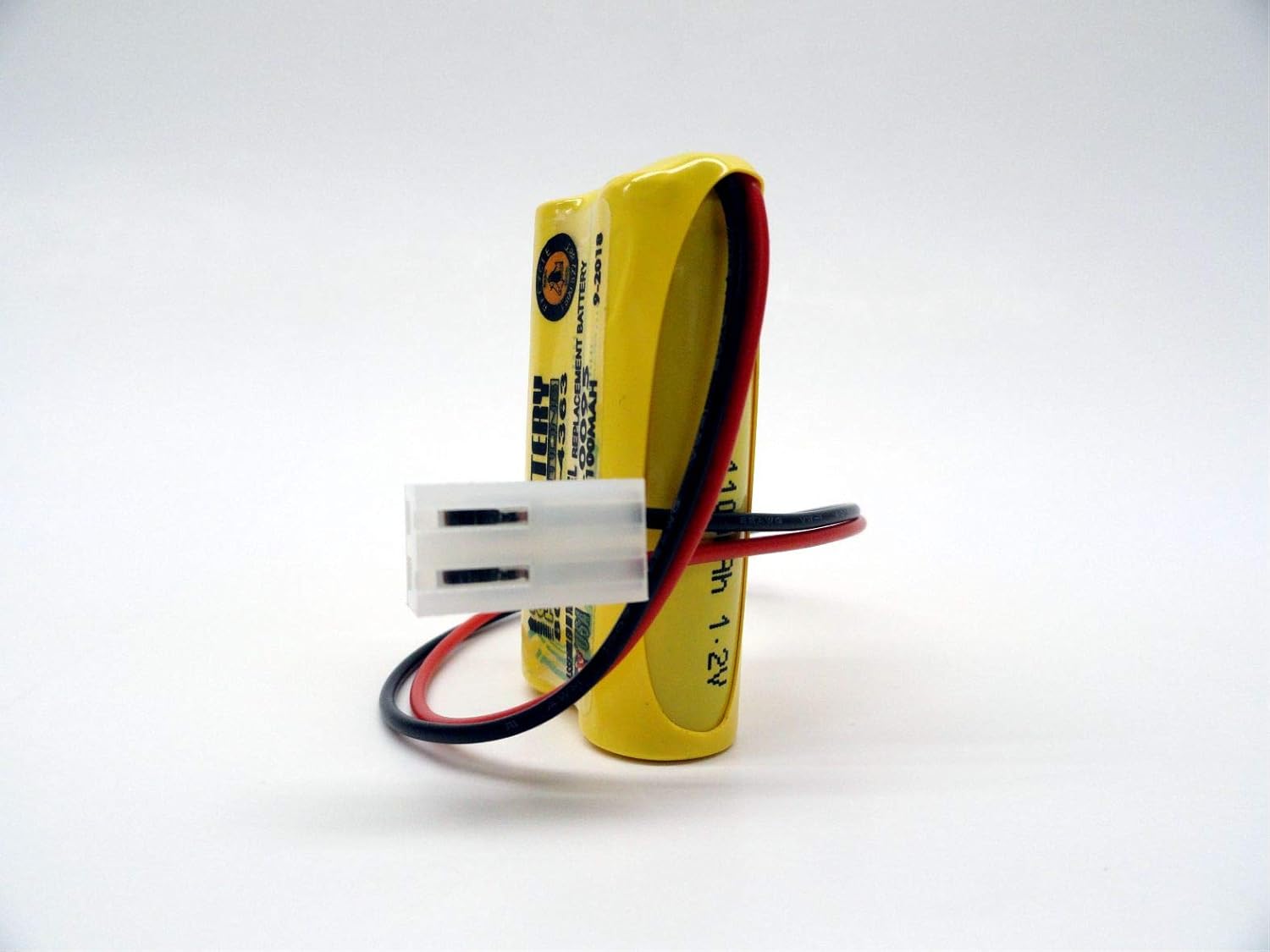 10pc T&B, KAUFEL 850.0095 Emergency Light Battery 2.4V 1.1Ah