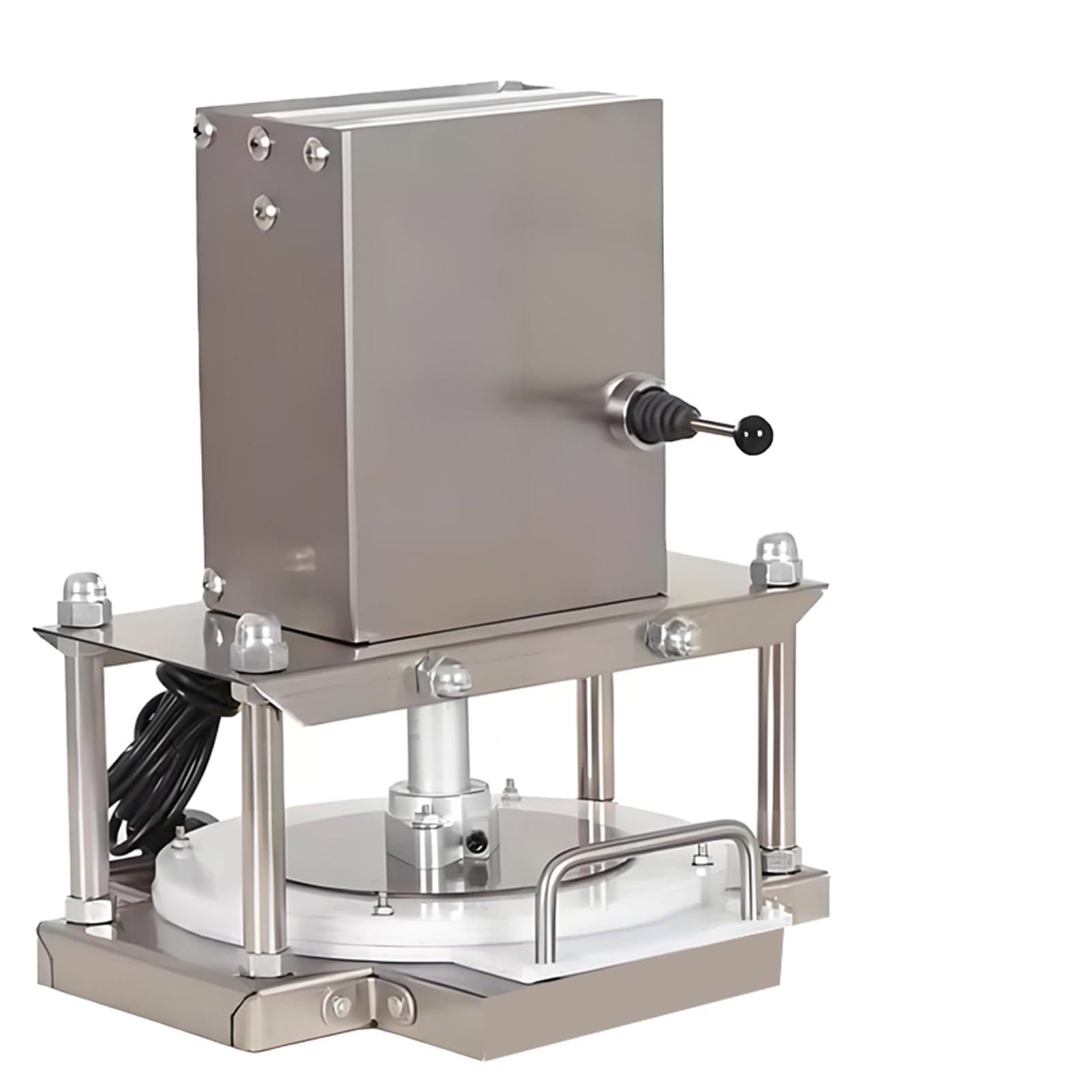 Kit per Pizza per Uso Domestico e Commerciale, pressa per Pasta elettrica con Piastra da 8,66" e Rullo per Pasta, Macchina Tutto in Uno per Pizza e Pasta Fatte in casa perfette 30cm/11.8in