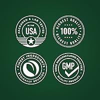 Vista 5 de Piping Rock Vitamina E 200 UI 90 mg 100 cápsulas de gel suave Suplemento de alta potencia Sin OMG, sin gluten