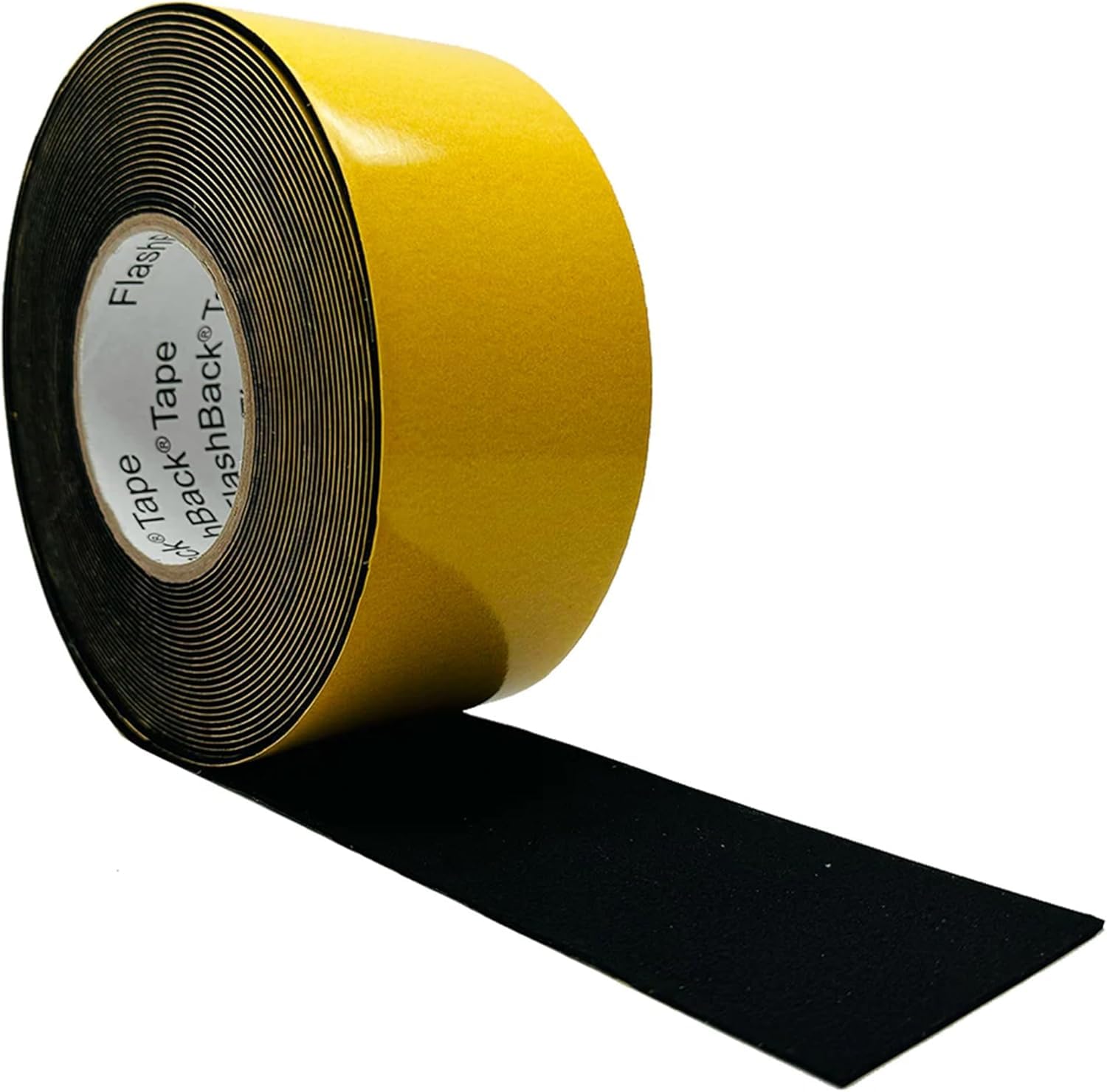 Flashback Black 1.5Mm Thick - Self-Adhesive Epdm Neoprene Substitute Sponge Strip (100Mm Wide)
