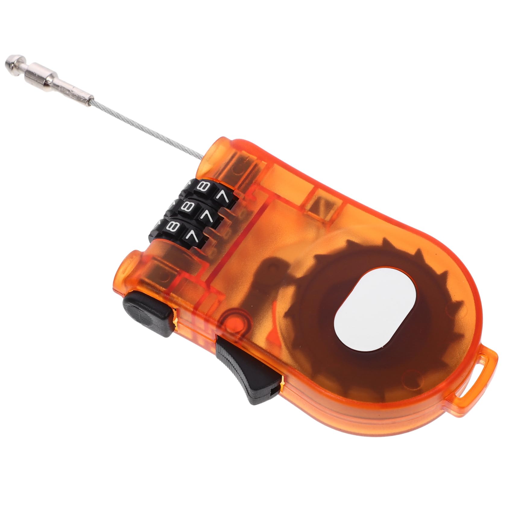BESPORTBLE Lucchetto Per Scooter Con Password 5 Pezzi Robusto Lucchetto Per Sci Snowboard E