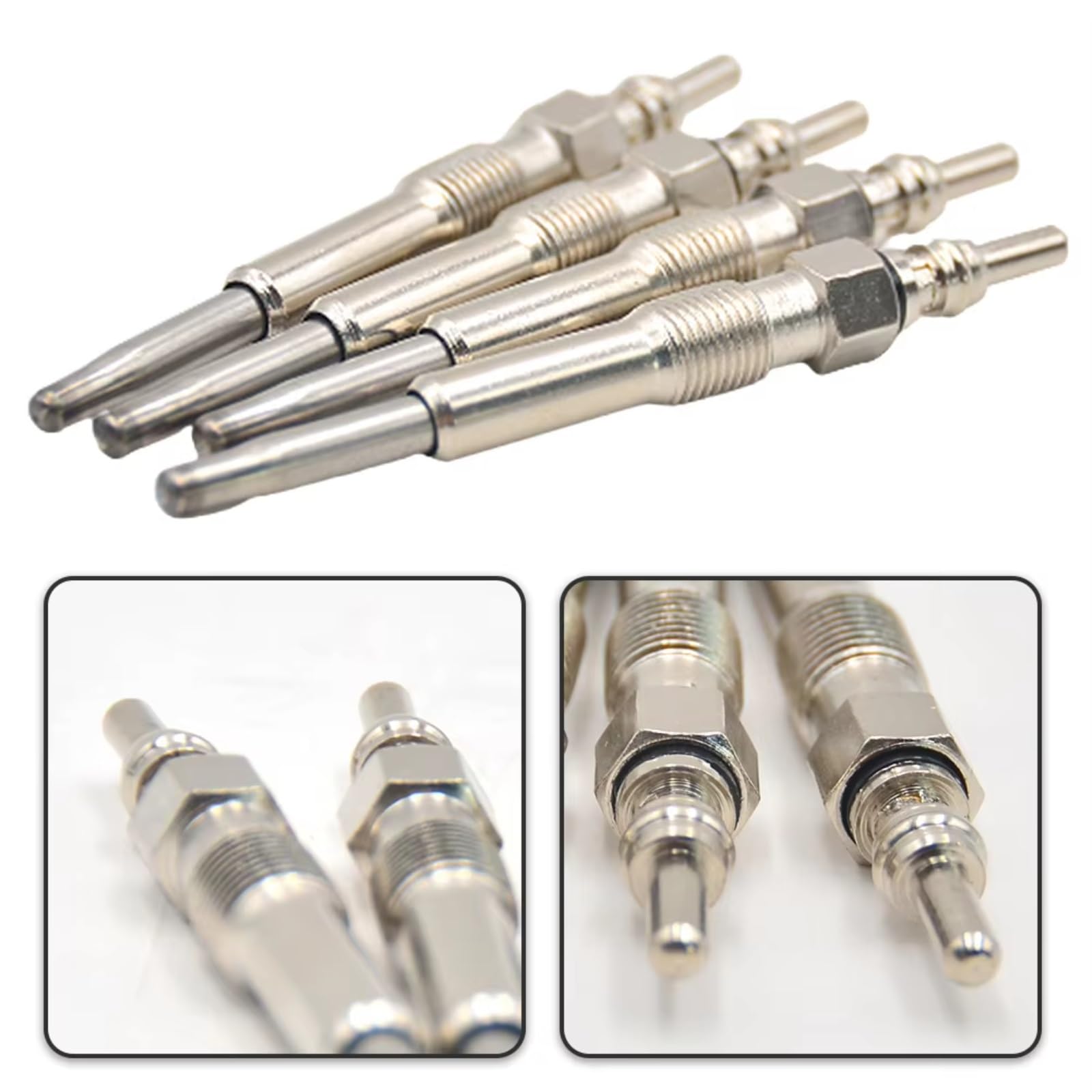 Kit De Reparación De Bujías Incandescentes para Grand Scenic II Jm0 Jm1 Dci 1.9 (0 250 202 022)