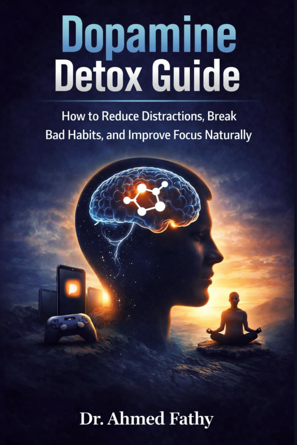 Dopamine Detox Guide: How to Reduce Distractions, Break Bad Habits, and Improve Focus Naturally (Mind Mastery Series)