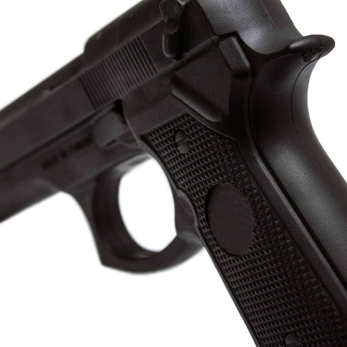 Pistola de goma para entrenamiento Systema Krav Maga Hapkido Close Combat