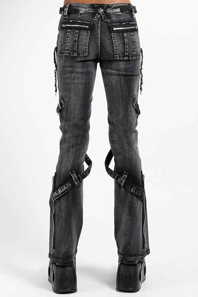 Ameri　BELT WAIST PANTS TRIPP NYC - POWER BELT PANT ARMY