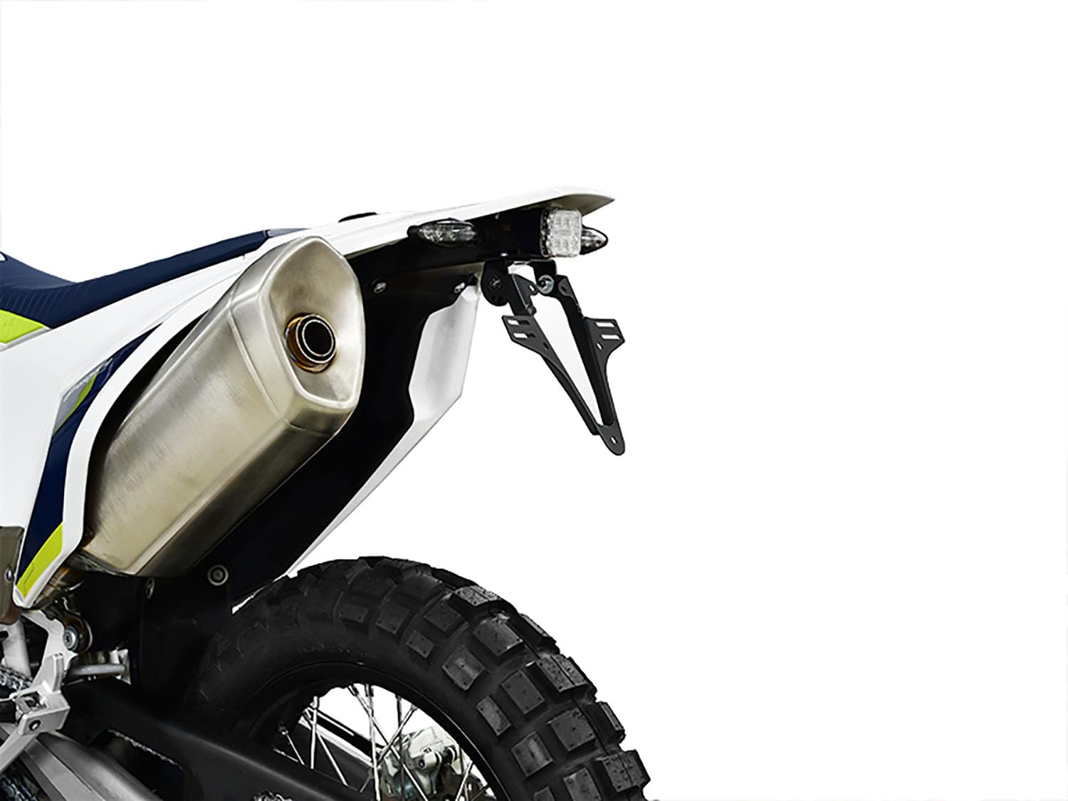 ZIEGER Basic Kennzeichenhalter kompatibel mit Husqvarna 701 Enduro / 701 Supermoto