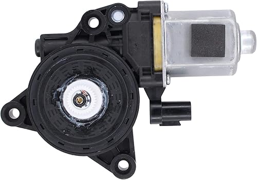 Miniatura 2 de ApplianPar Motor de ventana eléctrica de la puerta trasera del lado del conductor para Kia Optima 2016-2020