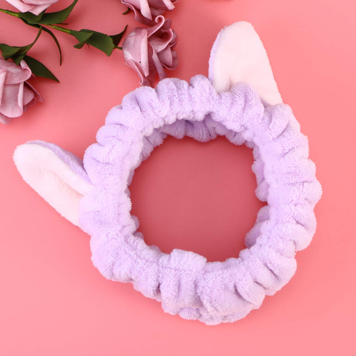Nuova fascia per capelli a forma di cartone animato per lavare il tuo viso, fasce per la cura della pelle, donne, ragazze, copricapo, accessori per capelli, fasce per capelli  200000297