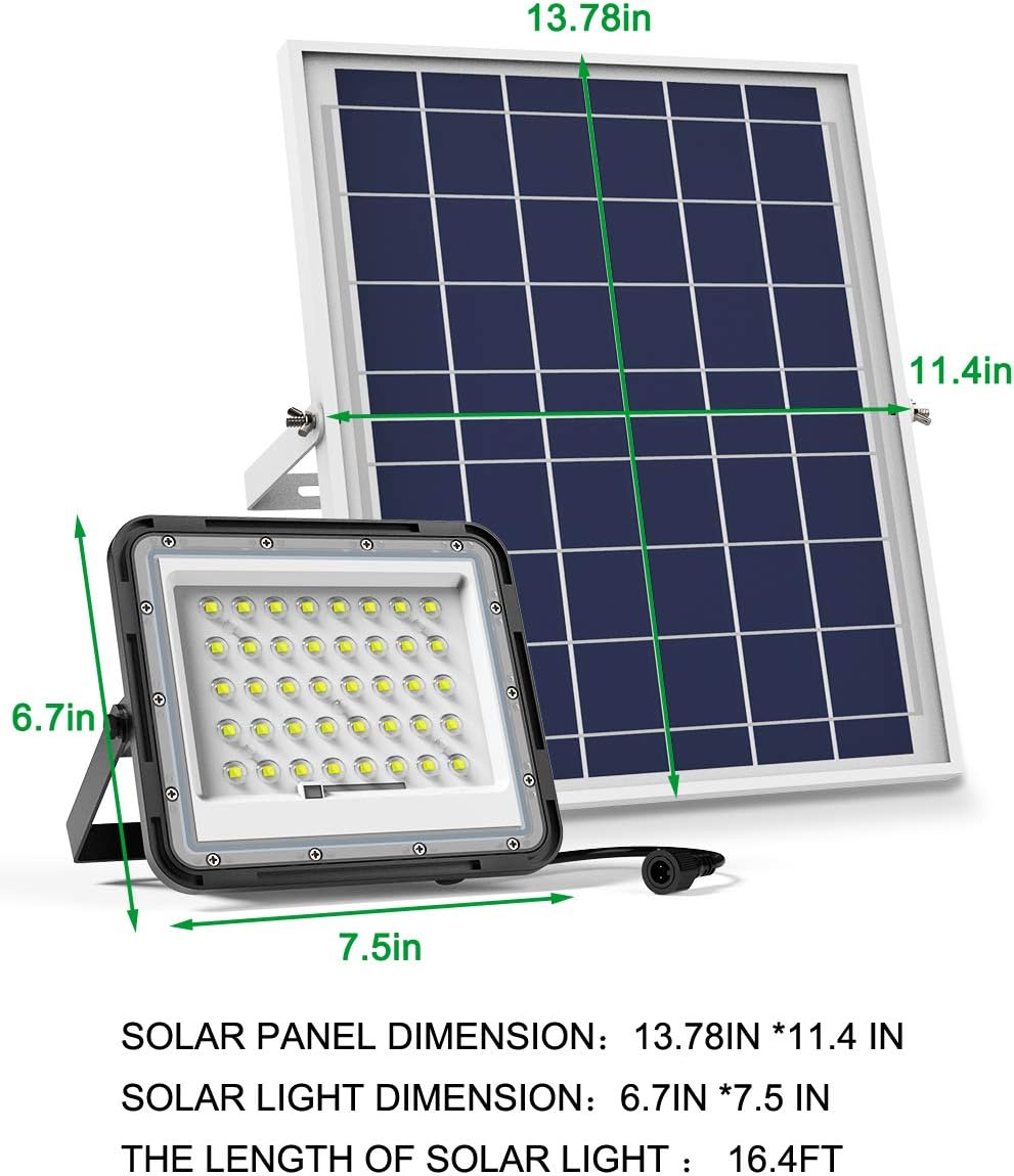Rеvіеw Prоduсt ENGREPO Solar Lights Outdoor 1500LM 80 LEDs Security Waterproof Solar Flood Light 6000K Bright White Floodlights Auto On/Off Dusk to Dawn with Remote for Yard, Shed, Barn, Garage Exсluѕіvе Sресіаl ENGREPO Solar Lights Outdoor 1500LM 80 LEDs Security Waterproof Solar Flood Light 6000K Bright White Floodlights Auto On/Off Dusk to Dawn with Remote for Yard, Shed, Barn, Garage