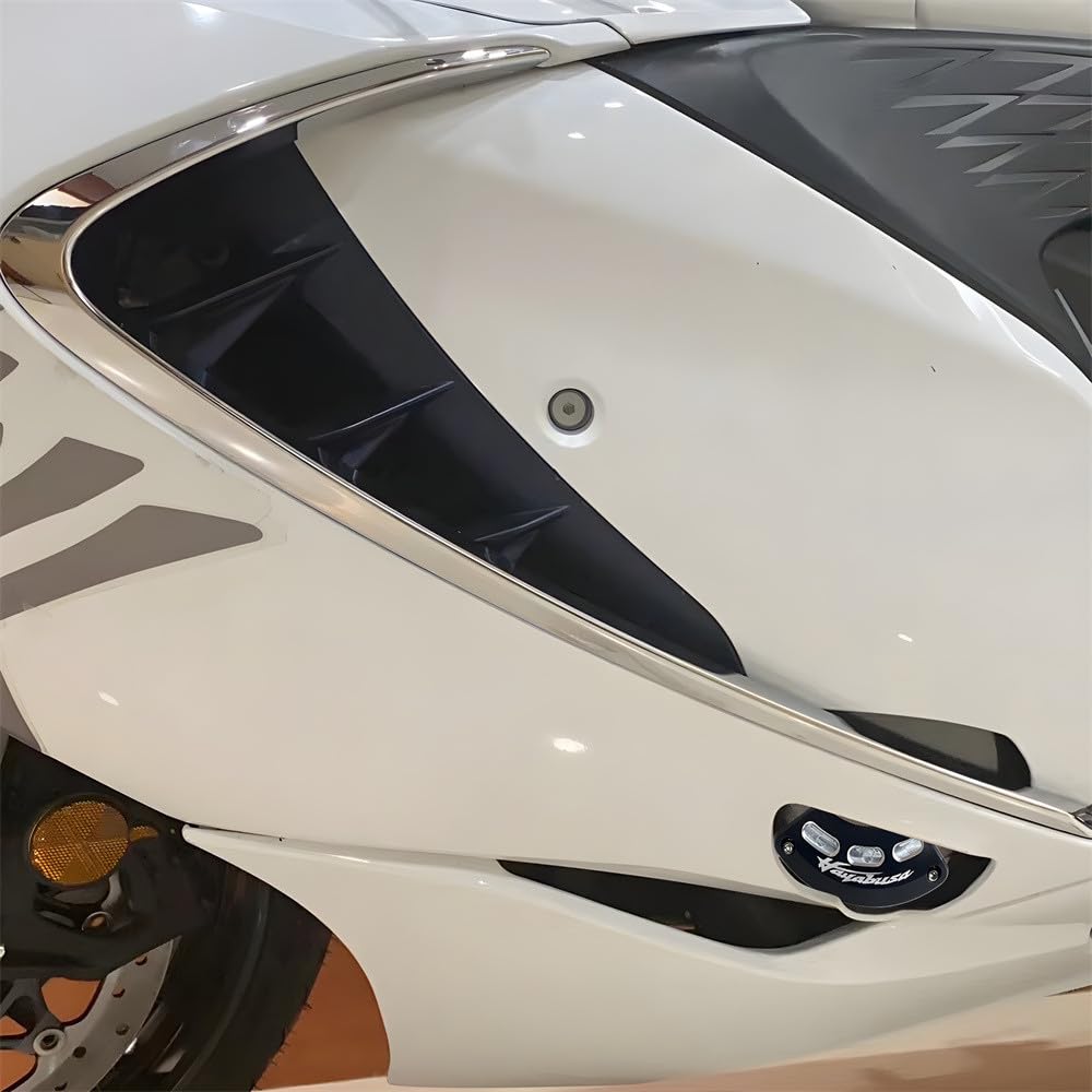 Aluminum Engine Stator Cover Crankcase Protection Guard Protector Pad Compatible with Suzuki GSXR1300 GSXR 1300 Hayabusa 1340 1999-2020