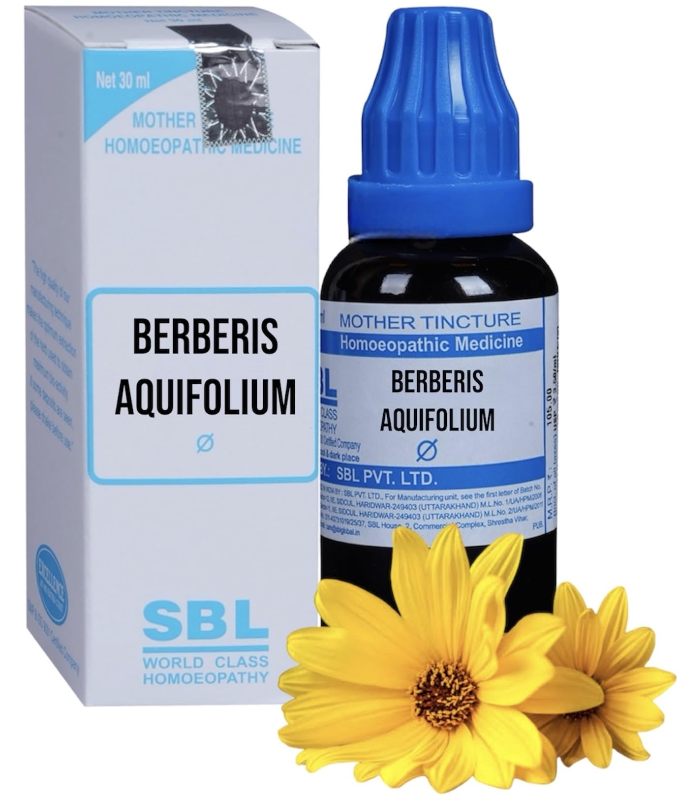SBL Berberis Aquifolium Mother Tincture Q 30ml - Set of 1 Bottle-image-33