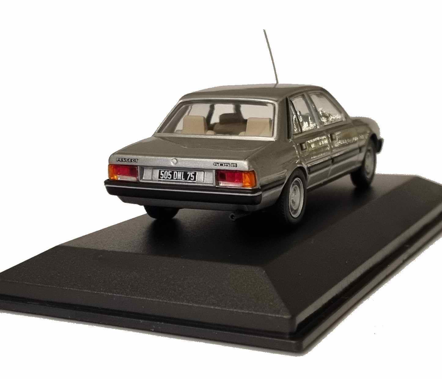 Odeon Auto da collezione Compatibile con Peugeot 505 GR 1982 1/43 Peugeot505 Edizione Limitata 504 PCS