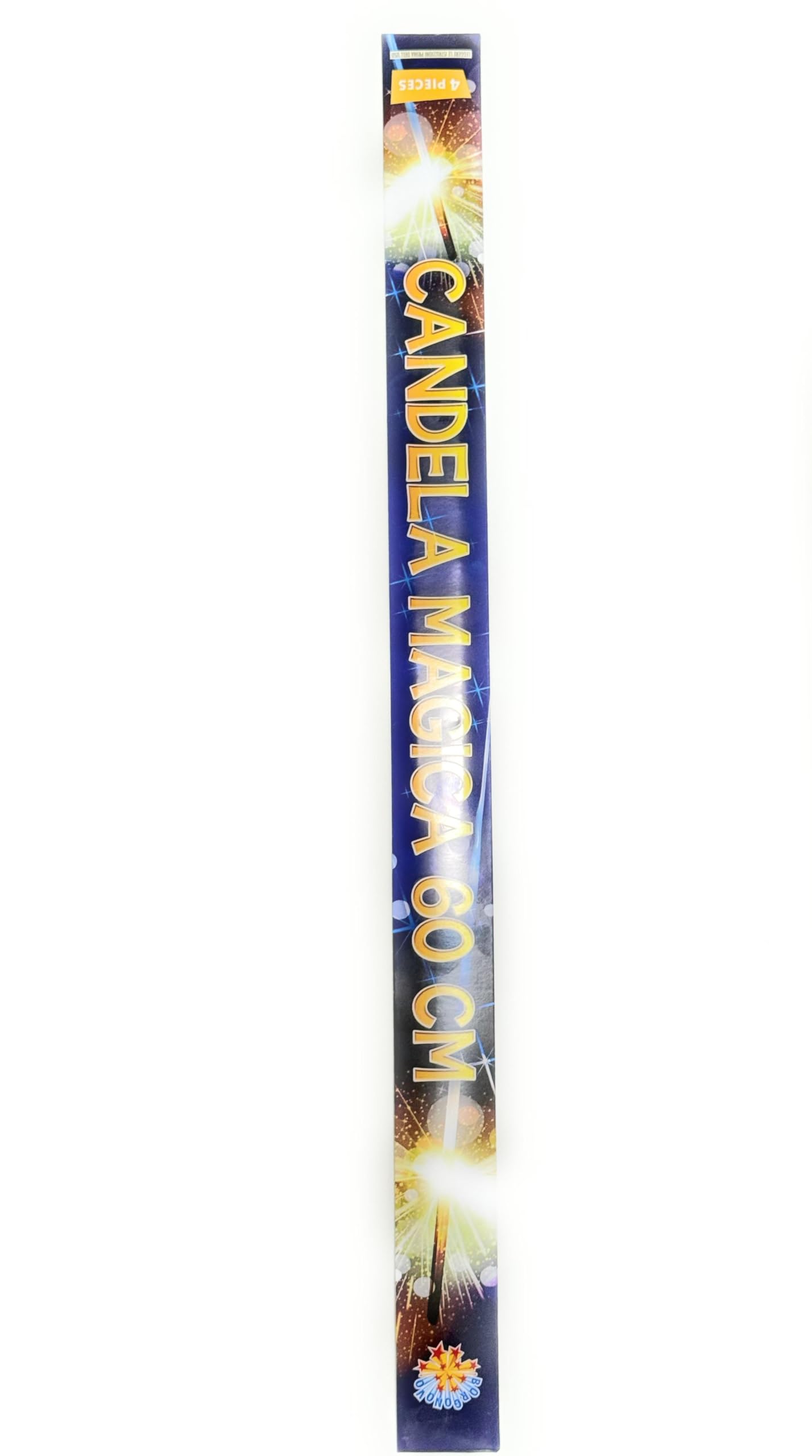 Stelline Scintillanti 60 cm, Confezione 100 Pezzi | Candeline Sparkler Lunghe ed Eleganti per Matrimonio, Taglio Torta, Foto e Eventi – Scintille Luminose per Feste, Anniversari e Momenti Speciali