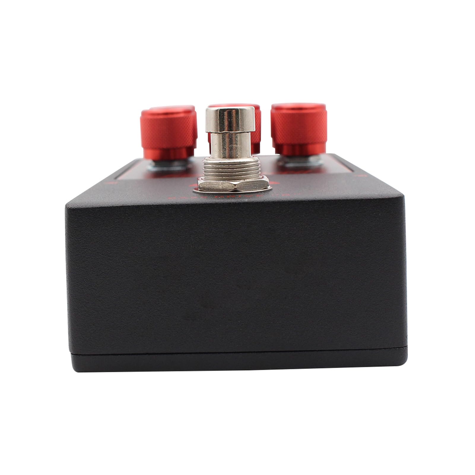 Tube Bass Drive Pedal, Pedał Efektów Overdrive do Modelowania Wzmacniaczy Lampowych z 2-pasmowym Pokrętłem EQ Harmonic Control Mix, True Bypass Kompaktowa Konstrukcja dla Gitary