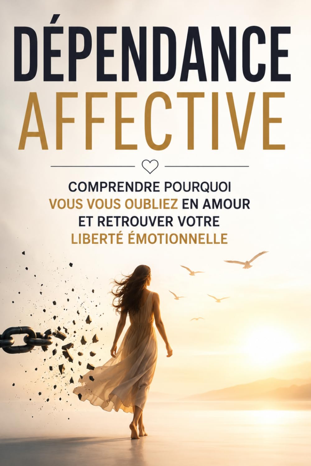 Dépendance affective – Comprendre pourquoi vous vous oubliez en amour et retrouver votre liberté émotionnelle: sortir des relations toxiques, guérir ... enfin des relations saines sans te sacrifier