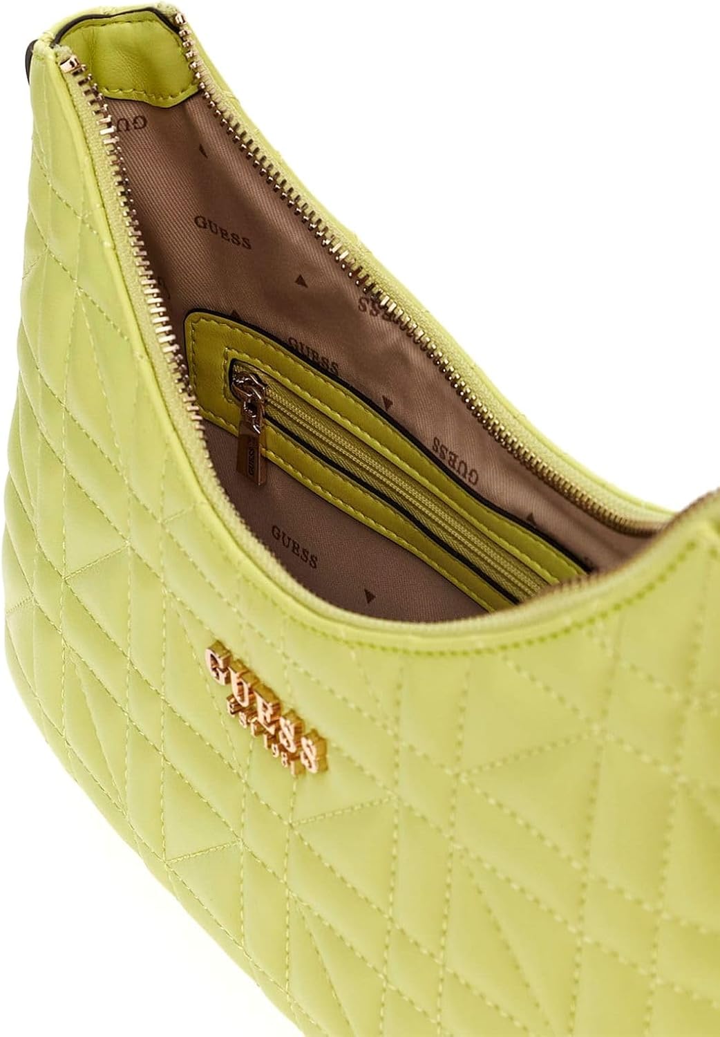 Assia Top Zip Shoulder Bag