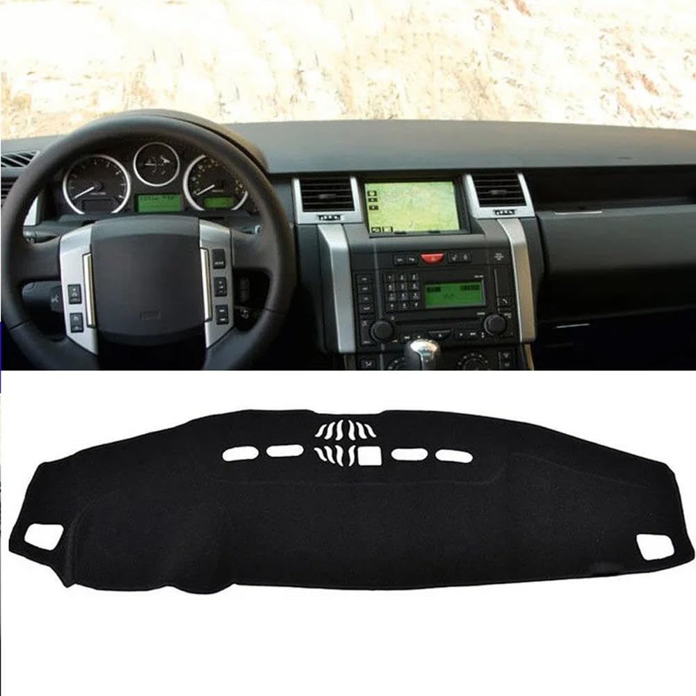 Fit for Land Rover Discovery 3 2005-2009 LHD, Car Dashboard Cover, Scratch Resistant Car Dashboard Cover, Interior Dash Cover, Auto Parts