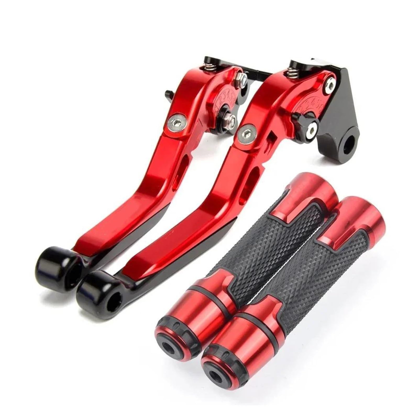 Usqbuzhhk B Rake Clutch Lever Motorcycle Rake Clutch Levers Handle Handlebar Grips For Yzf R125 Yzfr125 R 125 2008-2013 Adjustable