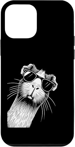 iPhone 12 mini Cool Guinea Pig Wearing Sunglasses Guinea Pig Lover Case