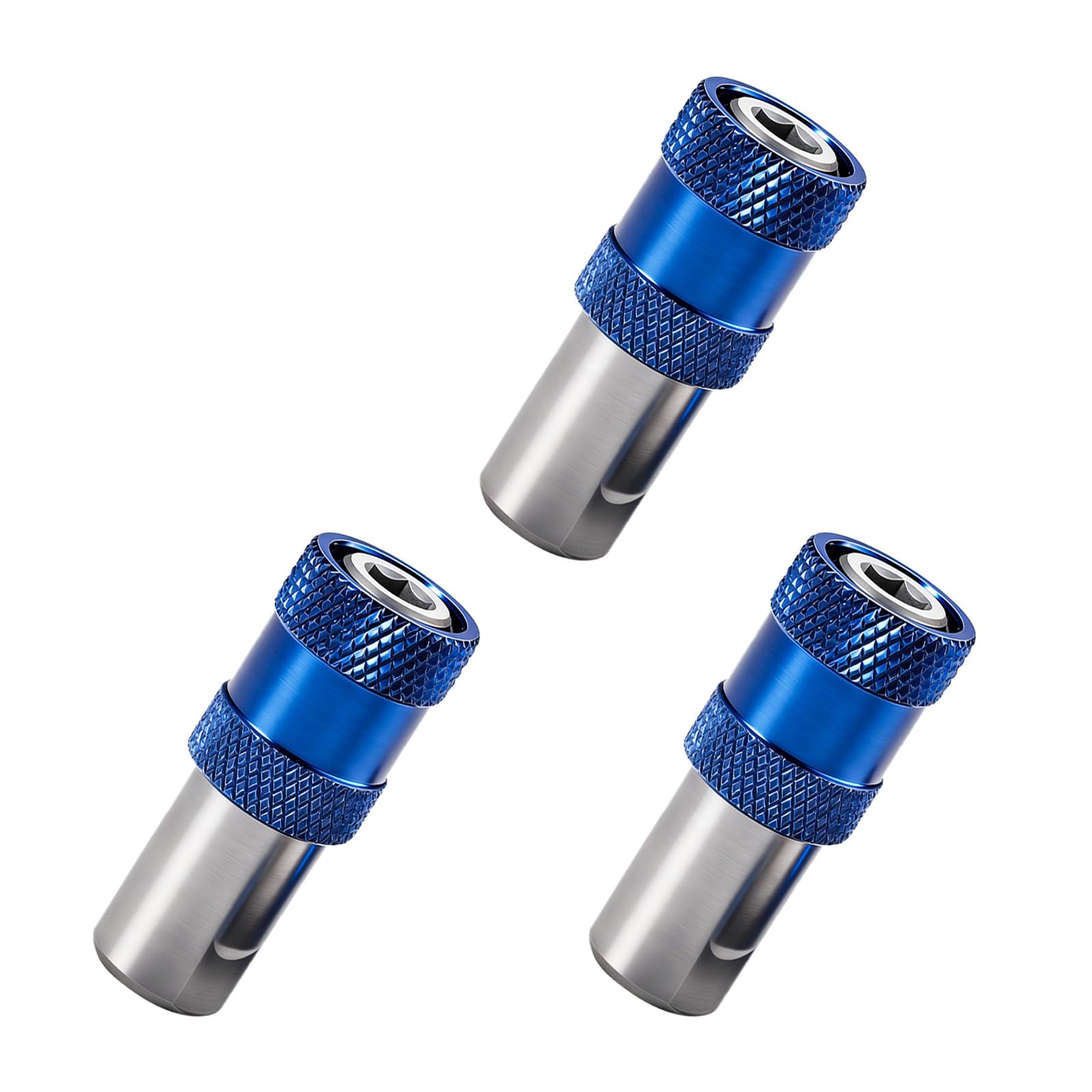 Kaeltsyn 10Mm Threaded To 1 / 4Inch Hexagon Adapter Quick Releasing Drill Keyless Electric Drill Screwdriver Conversion Head Fast Release