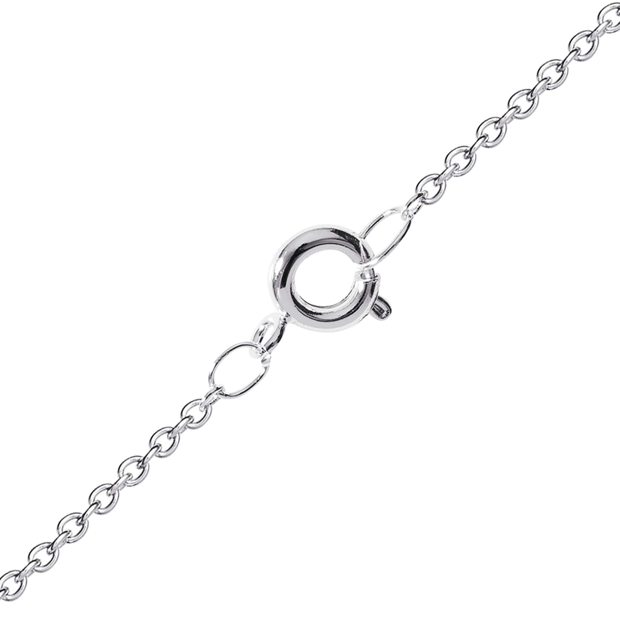 Disney Conjunto Collar y Pendientes Minnie Mouse en Latón, Preciosas Circonitas Blancas, Piedra de Nacimiento de Abril, Aptos para Mujeres y Niñas, Listos para Regalar, Joyas Oficiales