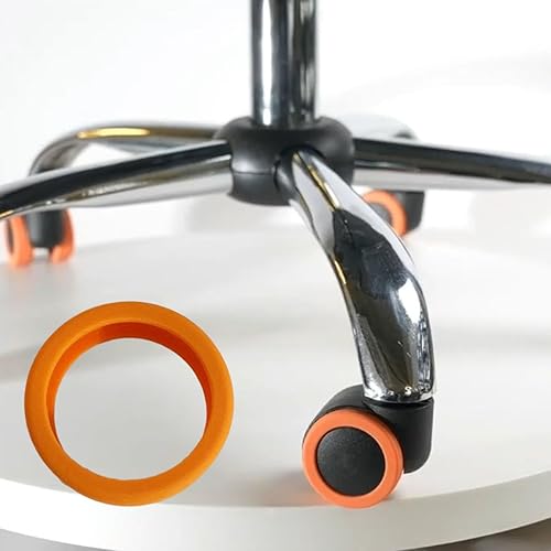 Miniatura 2 de SiQiYu Fundas para rueda de equipaje, 8 unidades, cubierta protectora de rueda de equipaje, protector de rueda de maleta, a prueba de golpes,