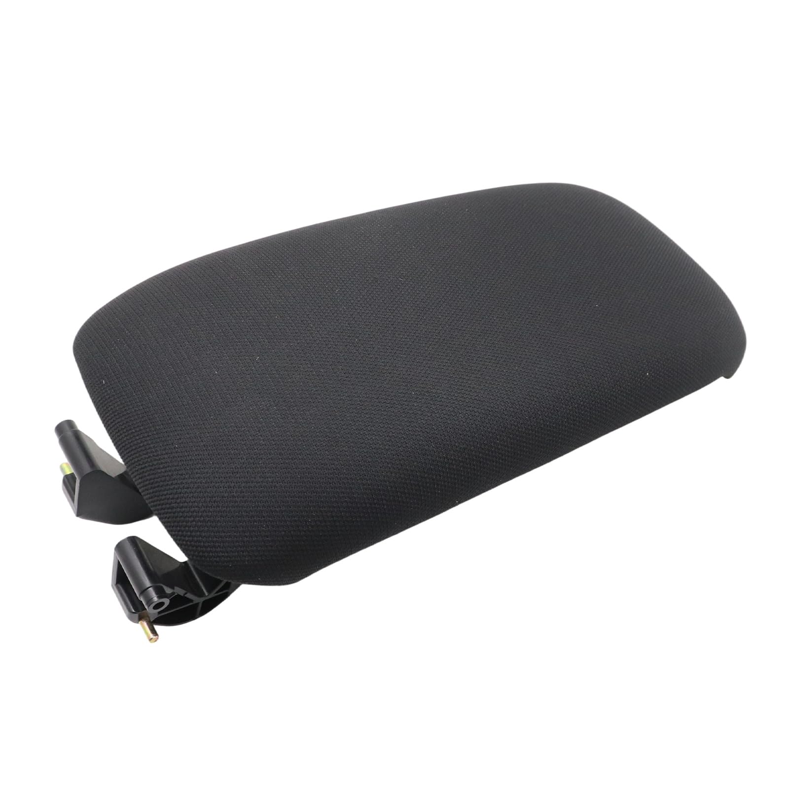 Armlehnen Abdeckung Mittelkonsole Kompatibel mit Audi A3 8P 2003–2013 Stoff Schwarz Ersatzdeckel Mittelarmlehne 8P0864245P