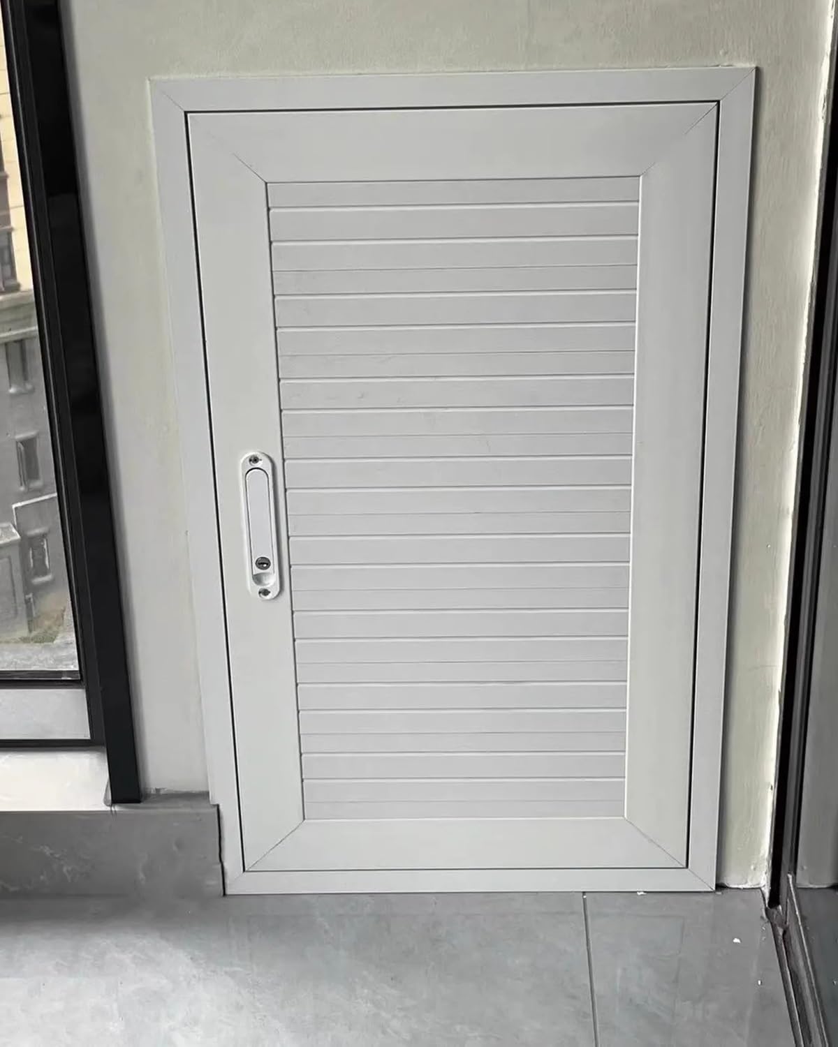 Panneau d'accès en aluminium pour trappe de service et inspection