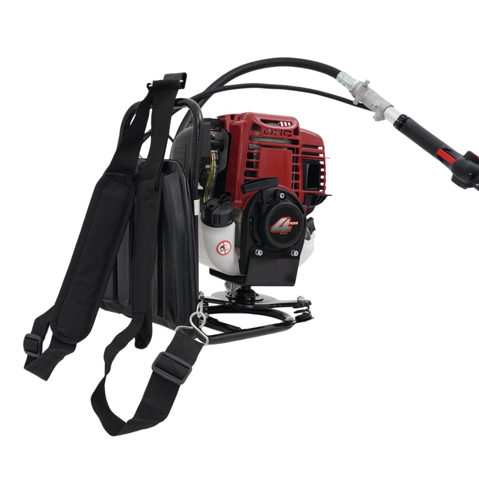 Desbrozadora de gasolina de 35,4 cc, 4 tiempos, 3 en 1, desbrozadora de gasolina, cortasetos, 26 mm de diámetro para aflojar, picar, cavar, cosechar, regar