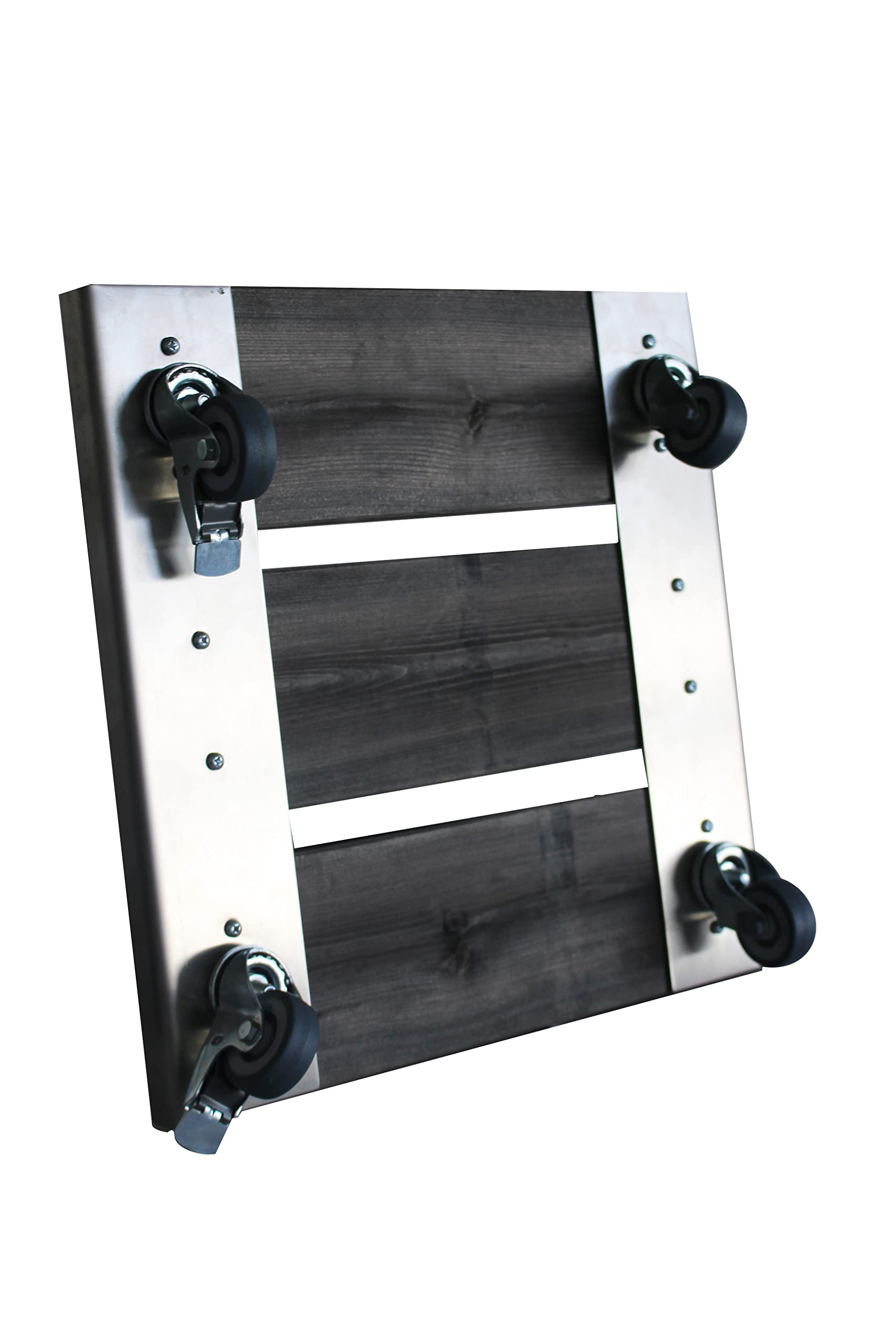 Pflanzenroller Exklusiv EH280 bis 280kg Blumenroller Untersetzer hochwertig (500x500mm, anthrazit/grau)