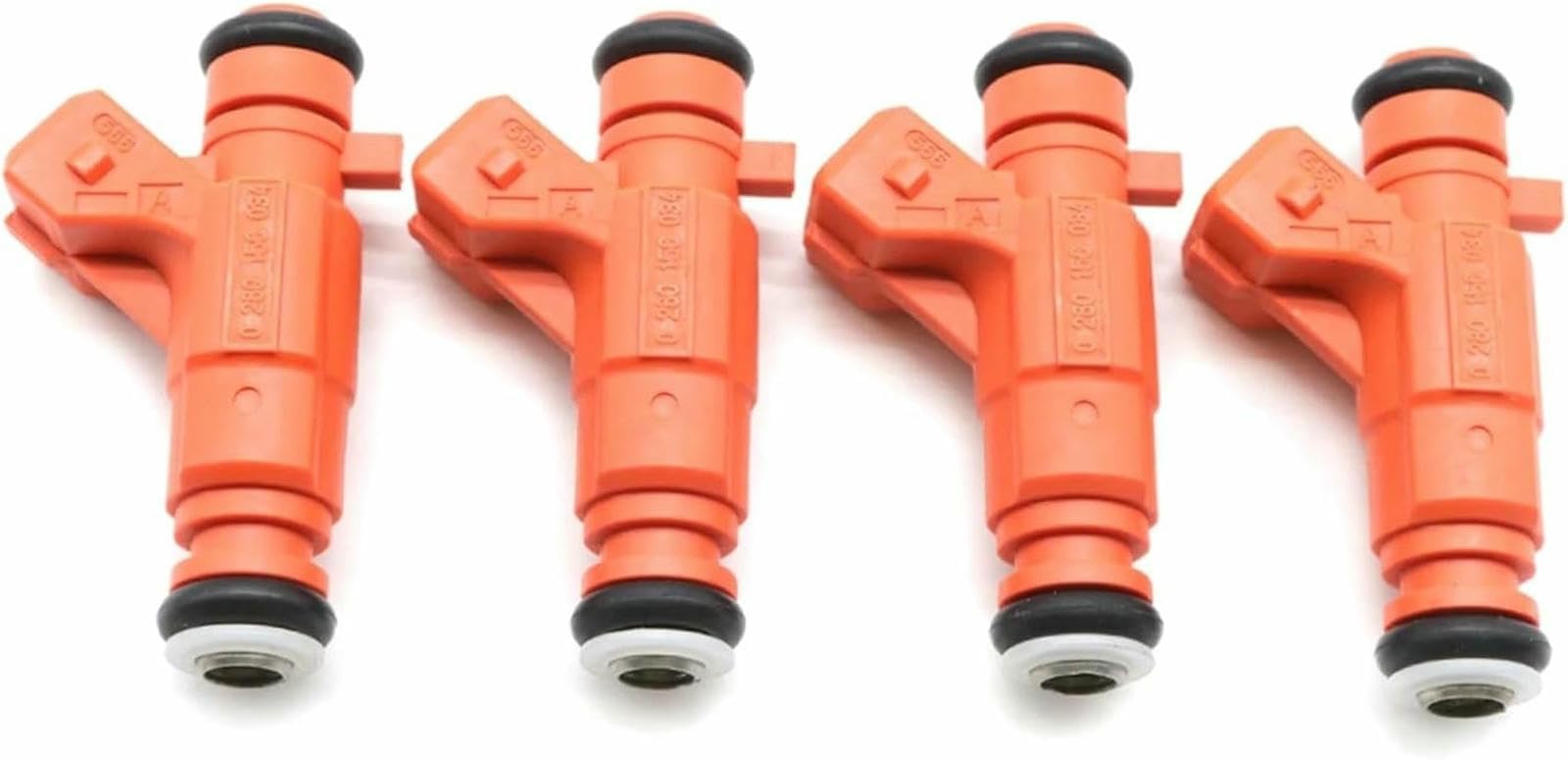4 Iniettori di Carburante per Auto 0280156034 per Citroen C2 C3 per Xsara per Berlingo per Peugeot 206 307 1007 per Partner 1.6 2000-2014