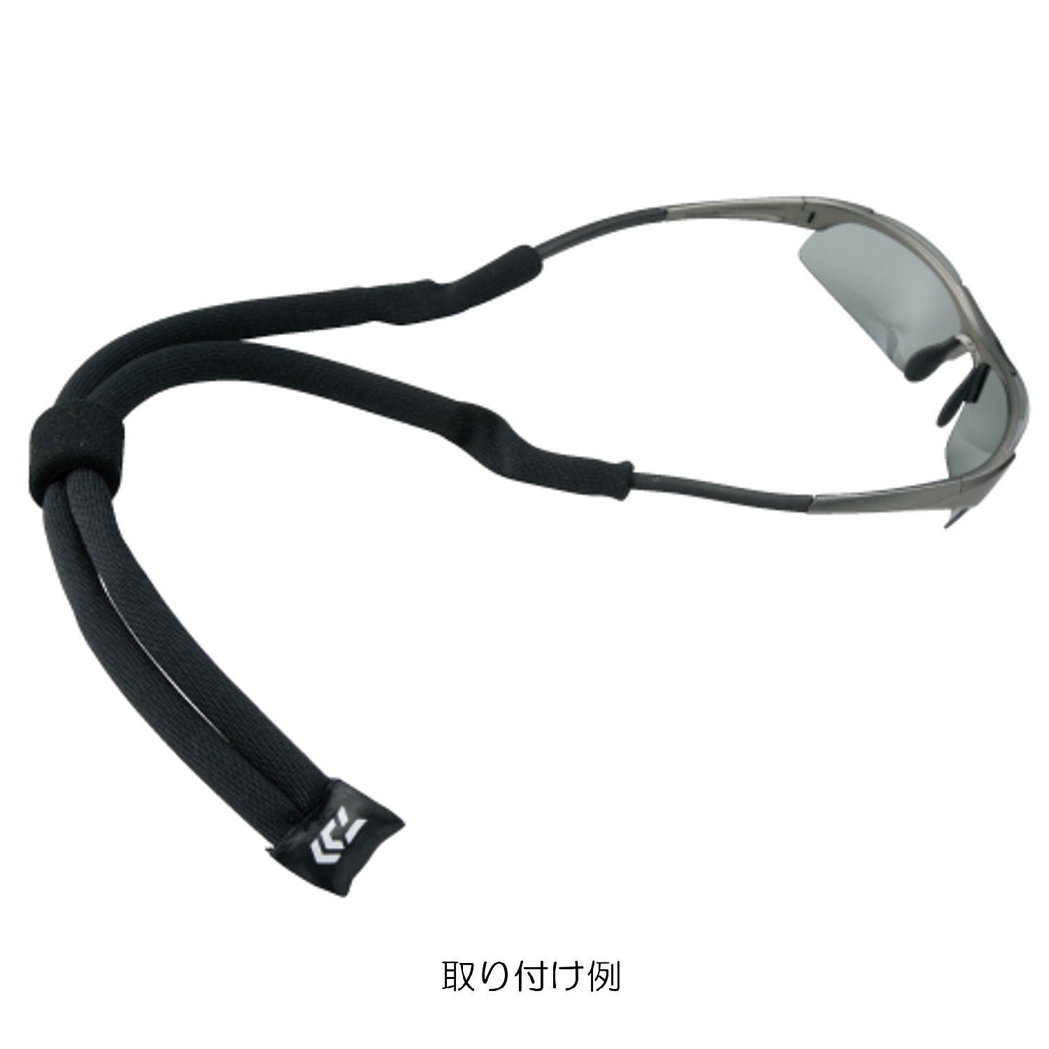 Daiwa Glass Strap (B), Black