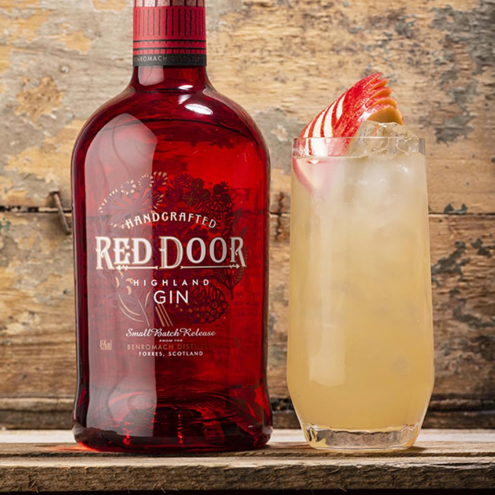 Amazon.co.jp: ベンロマック ゴードンマクファイル レッドドア ジン